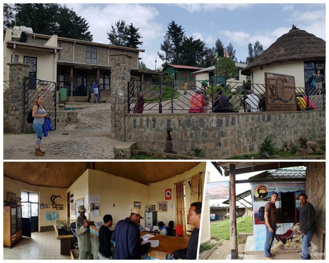 entrada parque nacional de simien