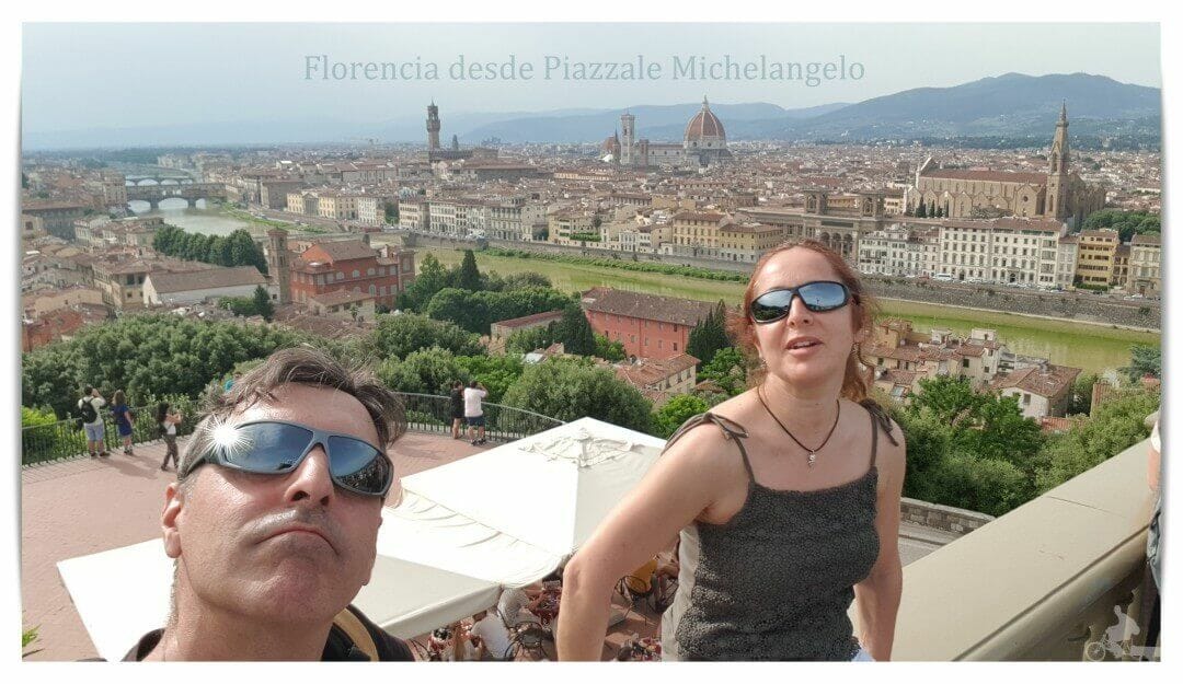 Piazzale Michelangelo y San Miniato al monte