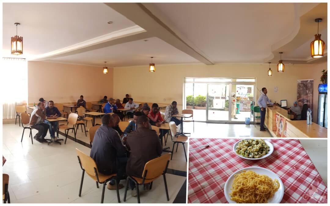 restaurante simien hotel debark