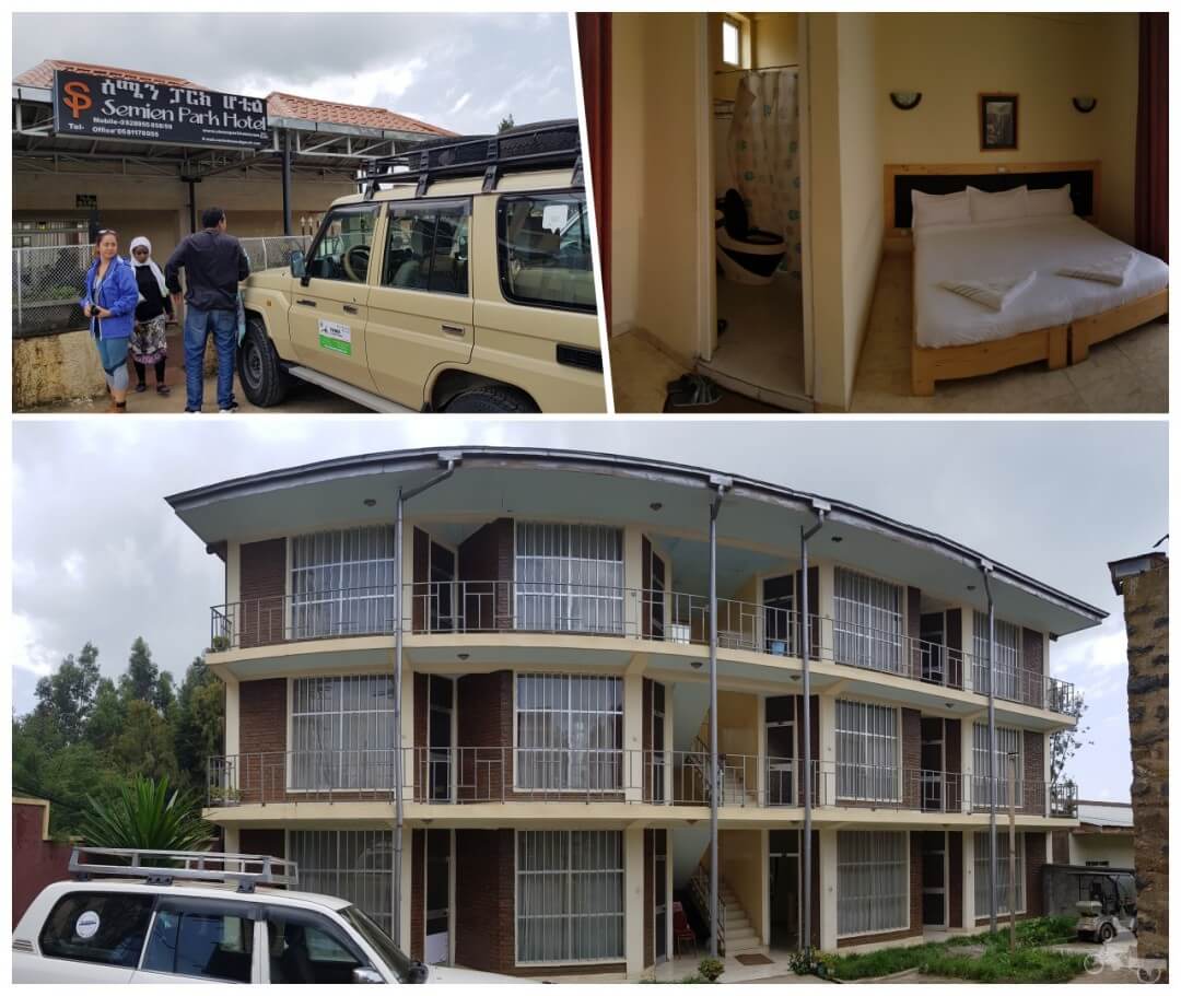 simien park hotel debark