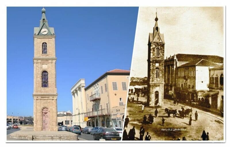 Torre del Reloj de Jaffa