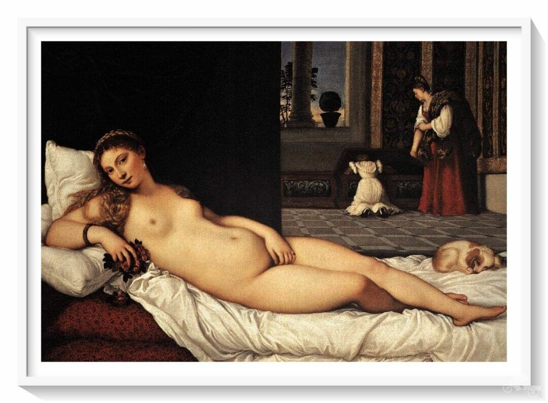 venus urbino uffizi