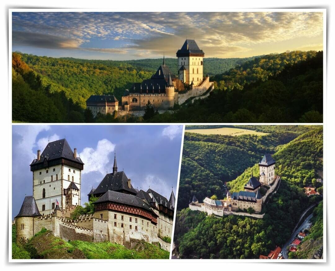 Castillo Karlstejn