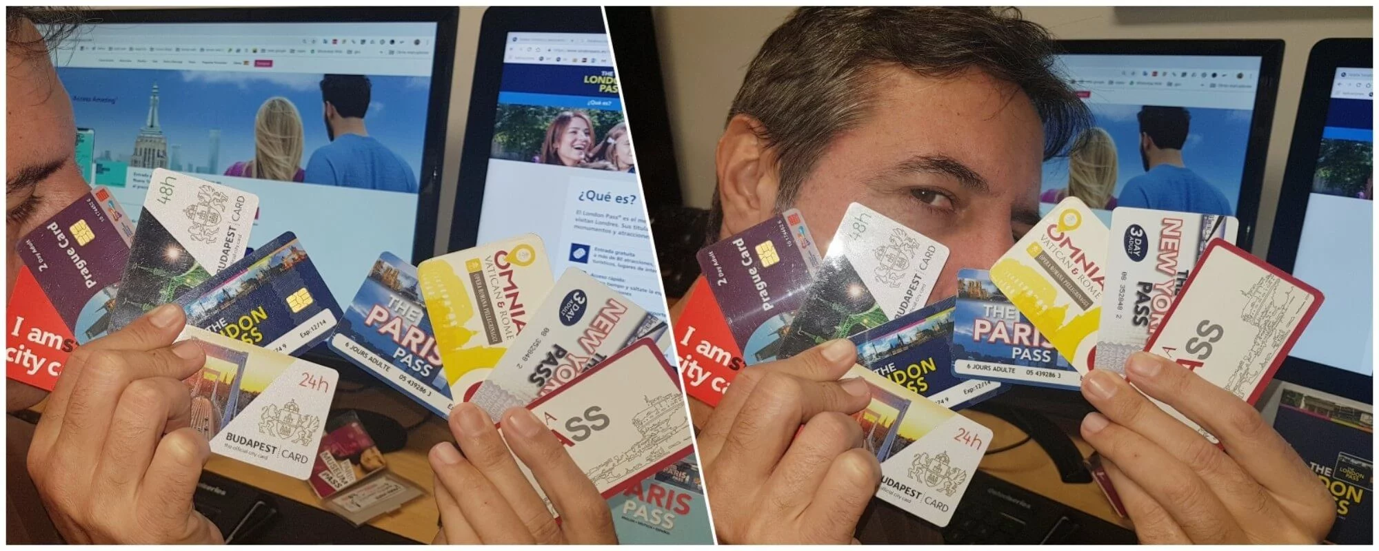 tarjeta turistica