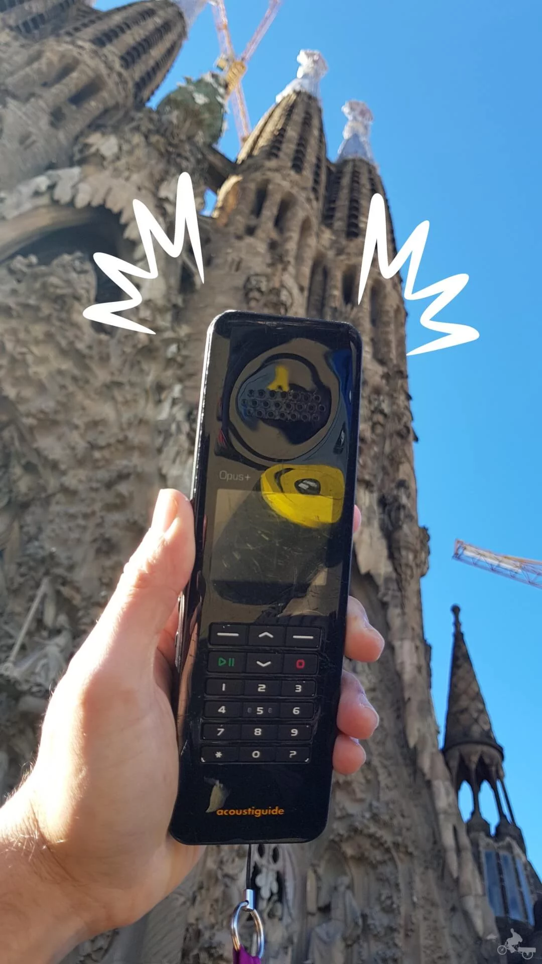 audioguia sagrada familia