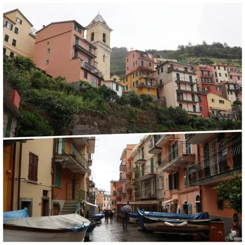 calles de manarola