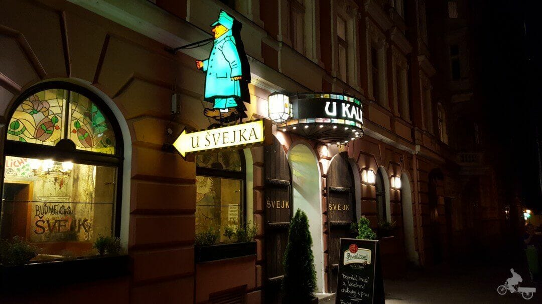 entrada cerveceria u kalicha praga svejk