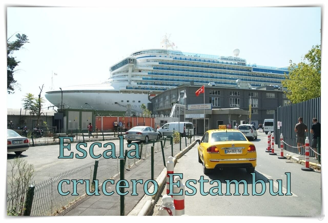 Escala Crucero Estambul, te explico todo para rentabilizarla
