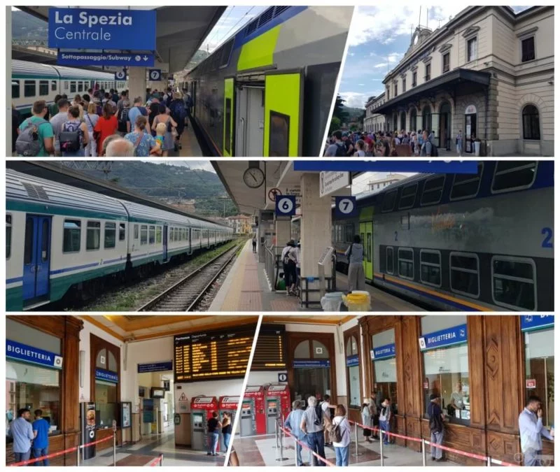 estacion tren la spezia