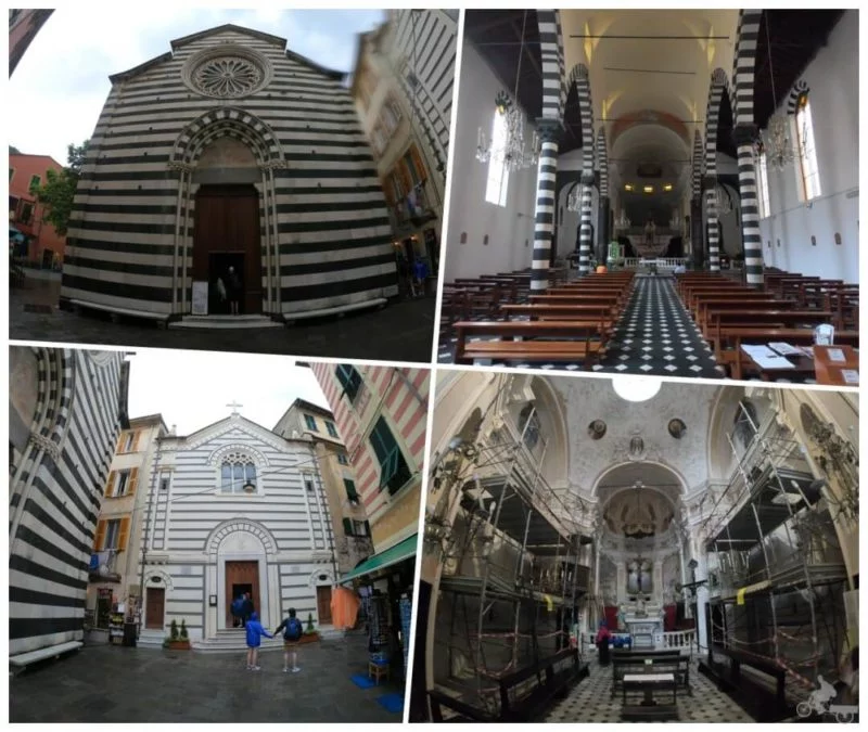 iglesia san juan bautista monterosso al mare
