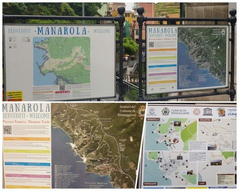 letreros manarola