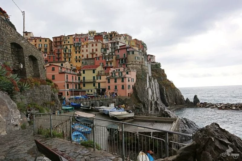 que ver en pueblo Manarola