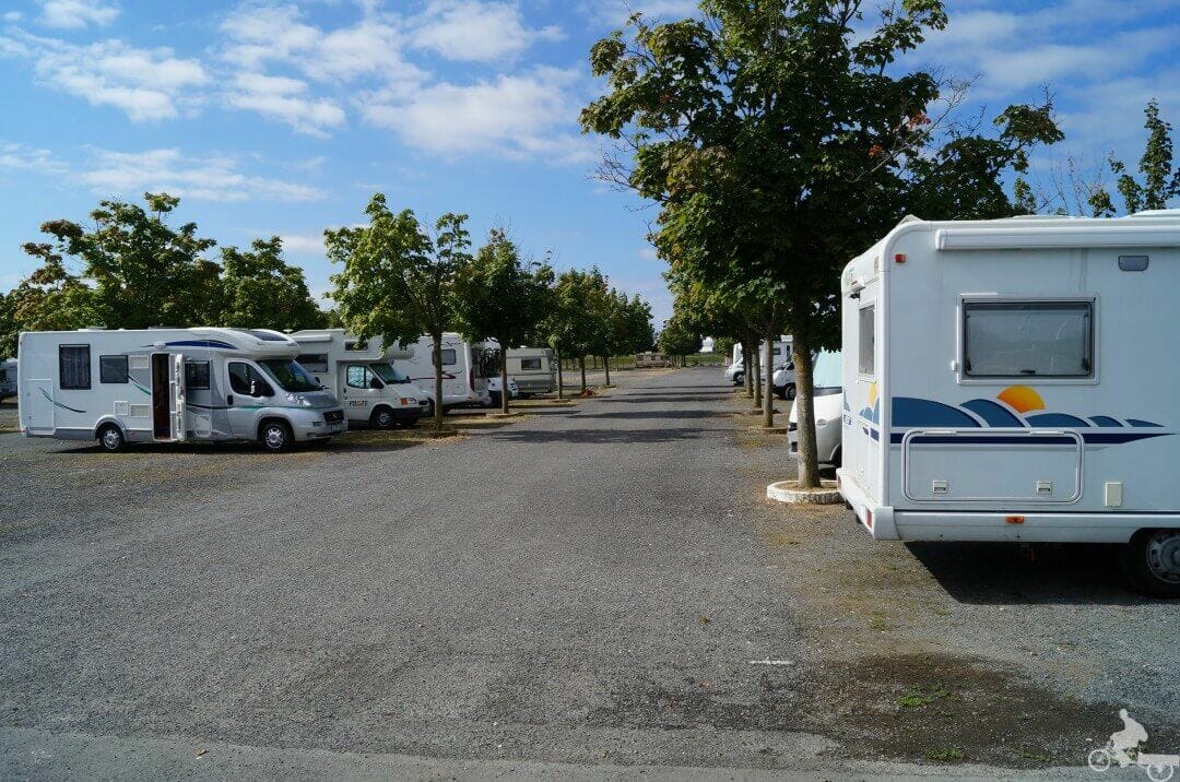 parking futuroscope de autocaravanas