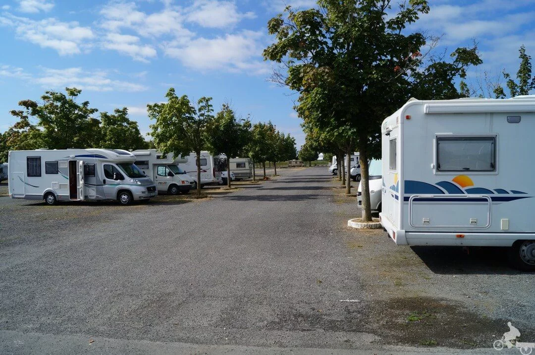 parking futuroscope de autocaravanas