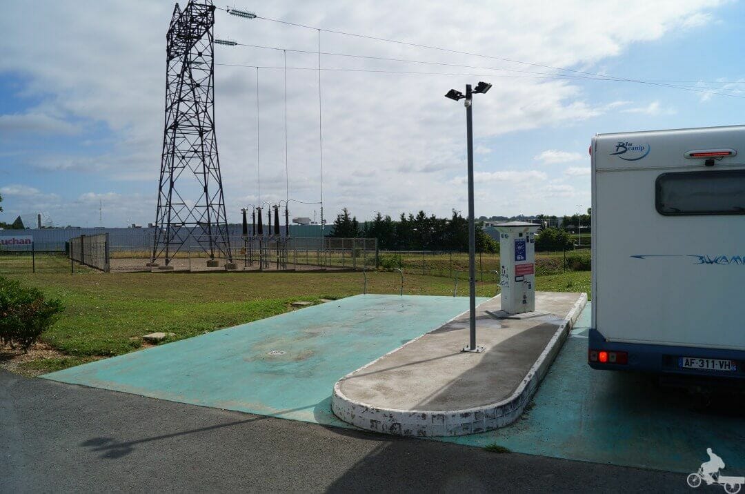 servicios parking autocaravana