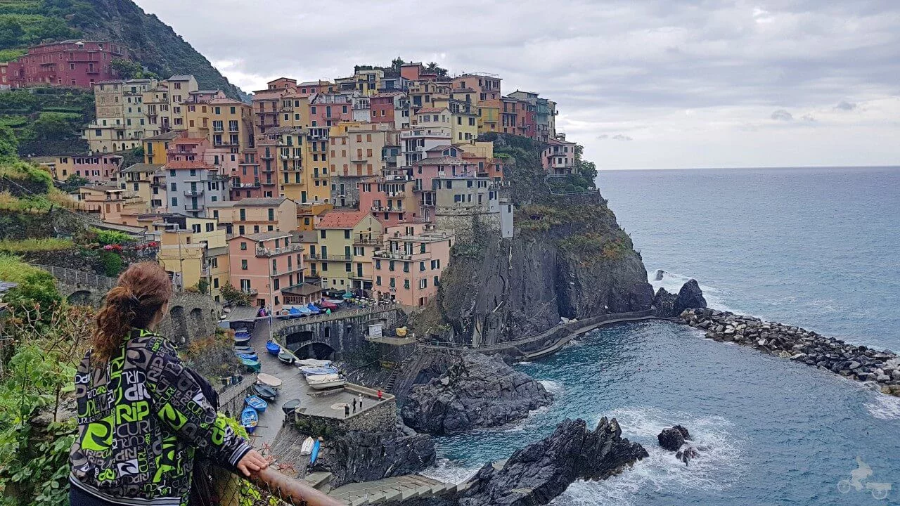 que ver en manarola