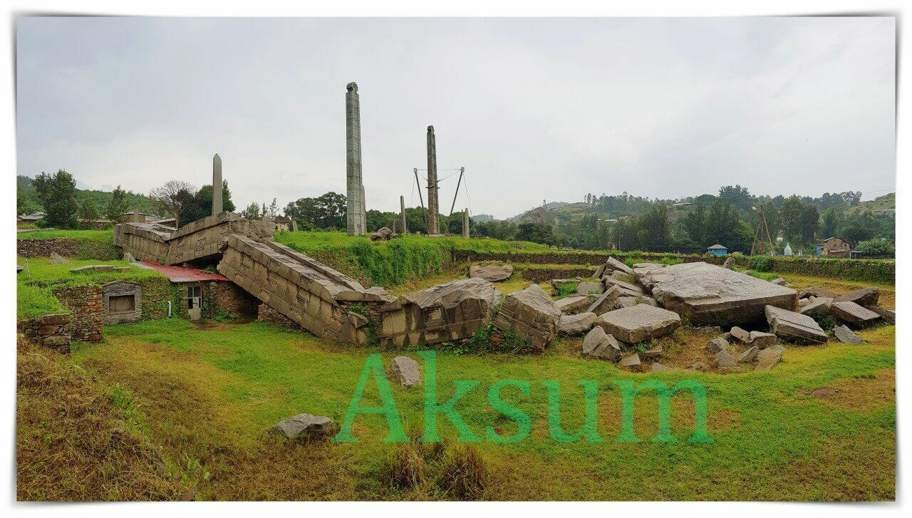 Reino de Aksum y el arca de la alianza Etiopía