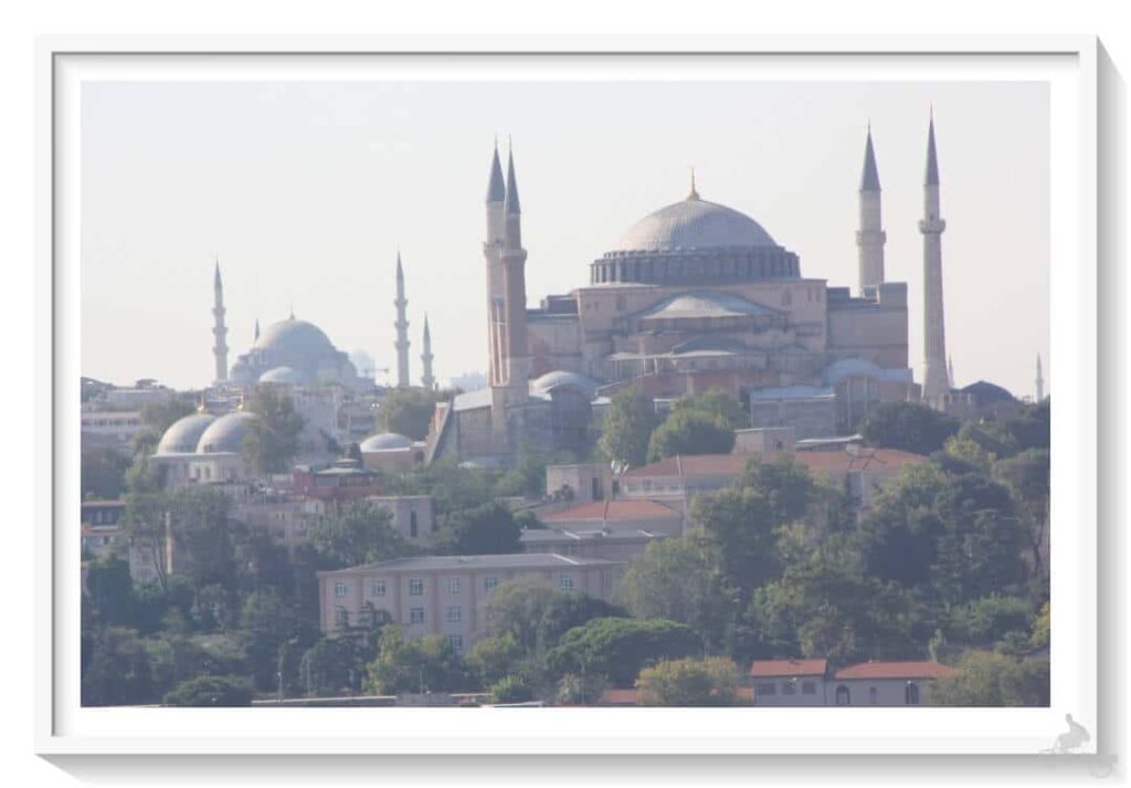 santa sofia y mezquita azul estambul