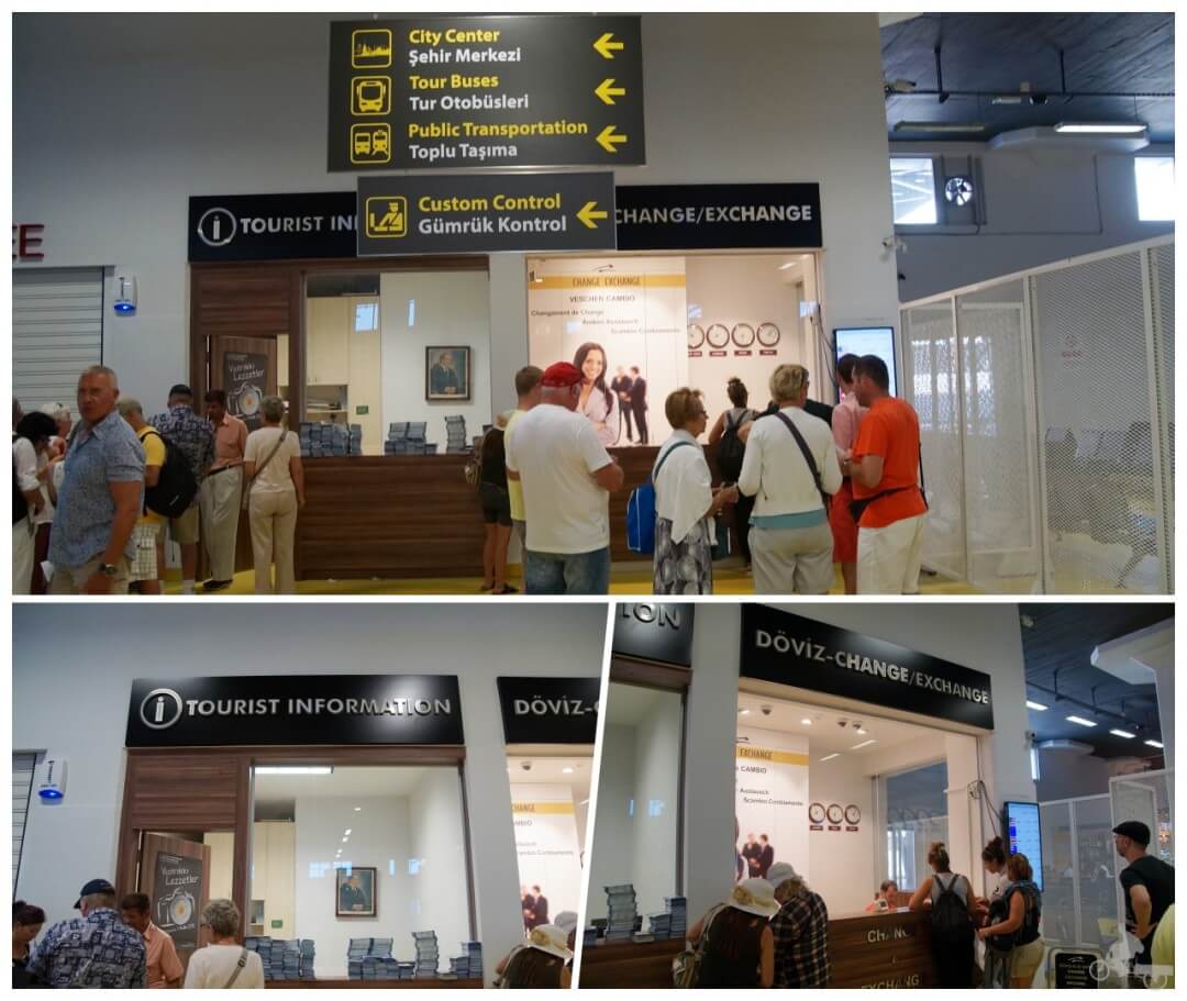 servicios puerto escala de crucero en Estambul