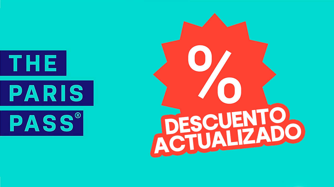 descuento paris pass
