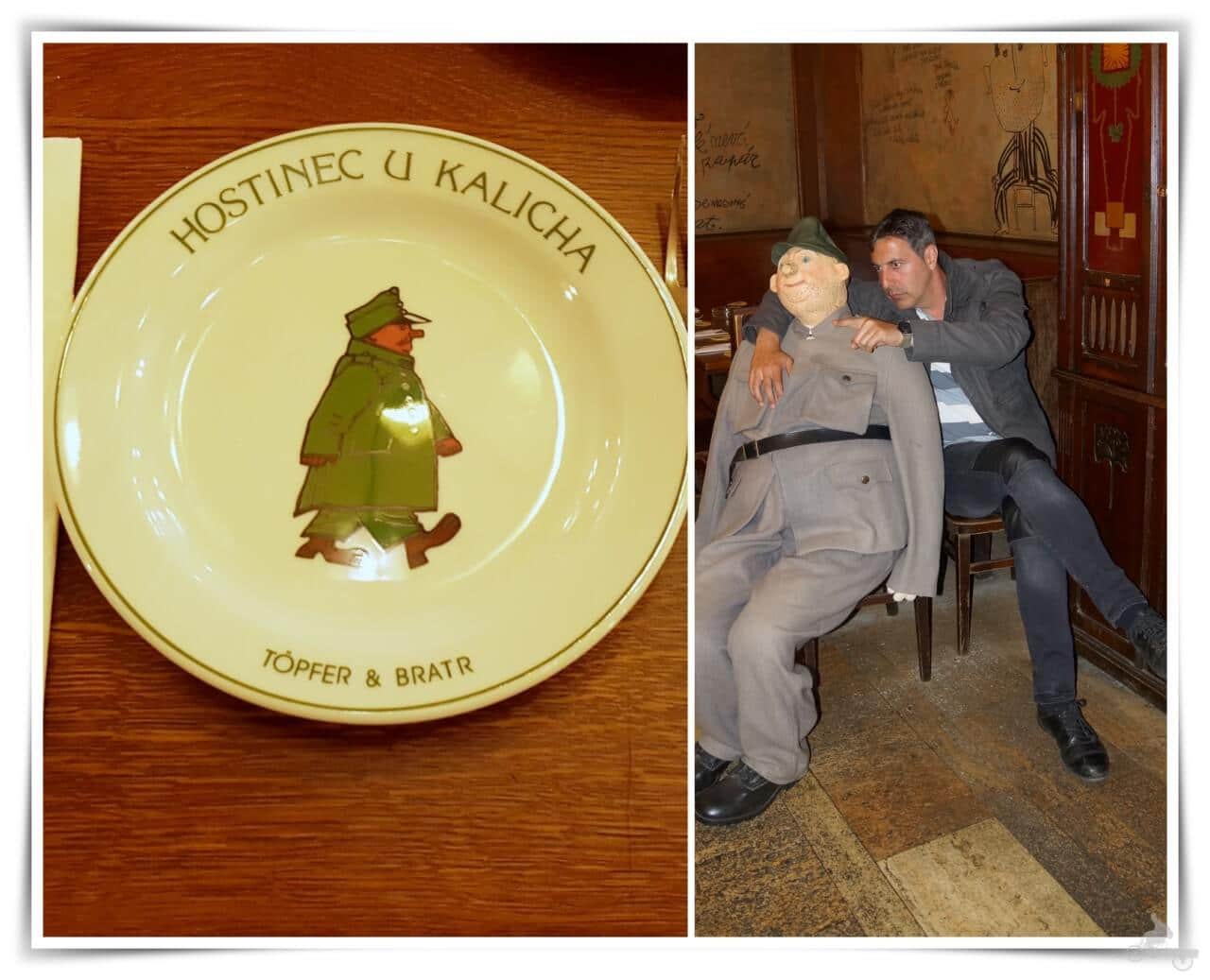 U Kalicha, la cervecería del soldado Svejk de Praga