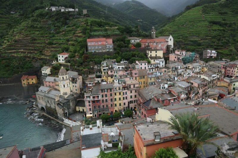 Que ver en Vernazza, Cinque Terre