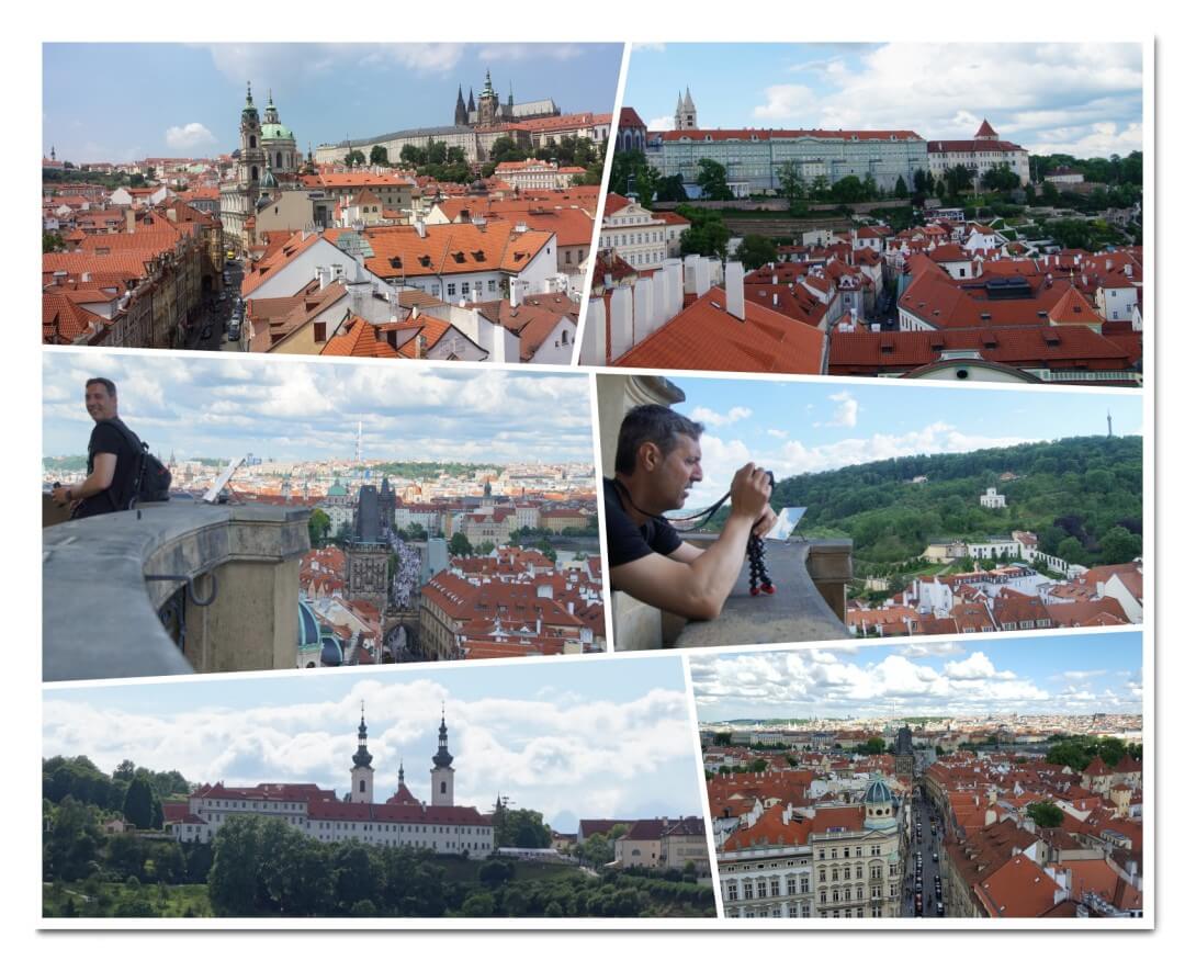 vistas torre iglesia san nicolas praga