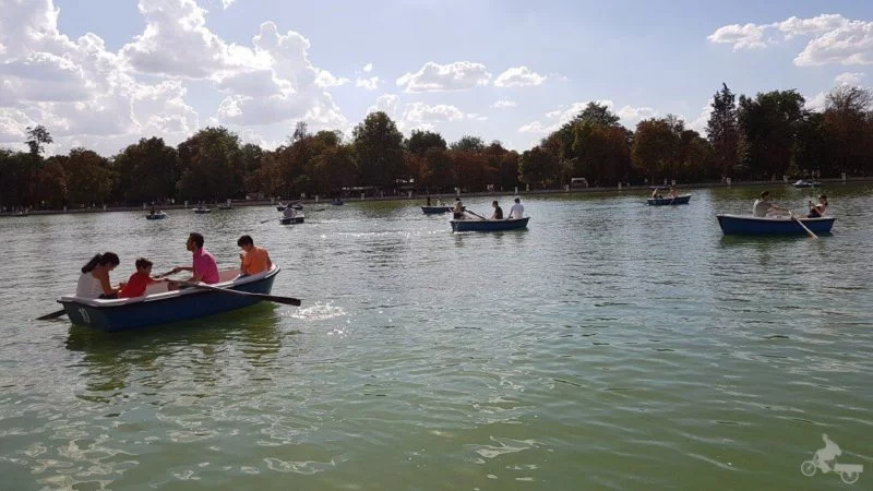 barcas retiro
