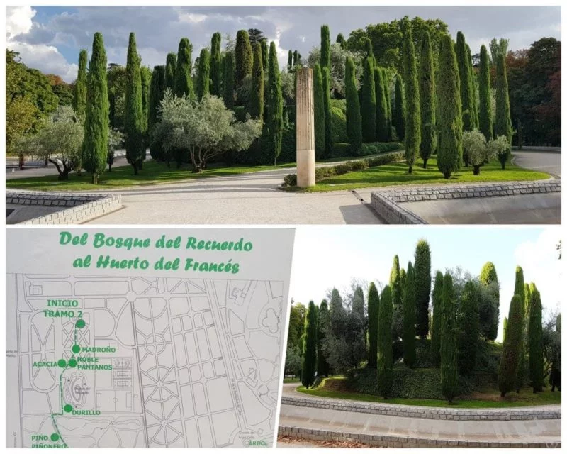 bosque del recuerdo retiro