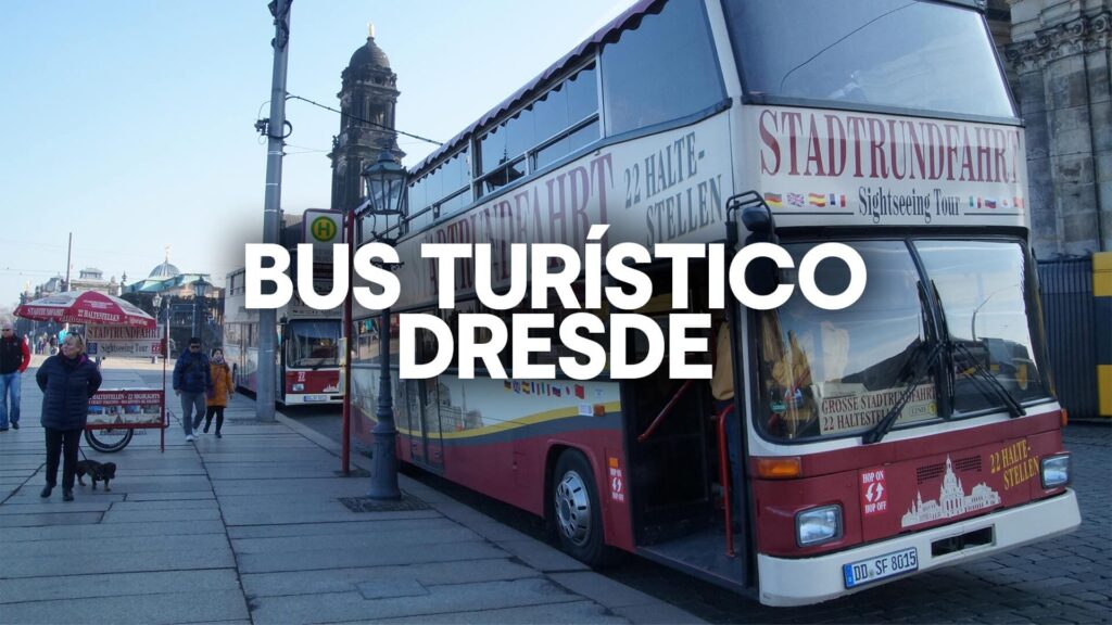 bus turistico dresde