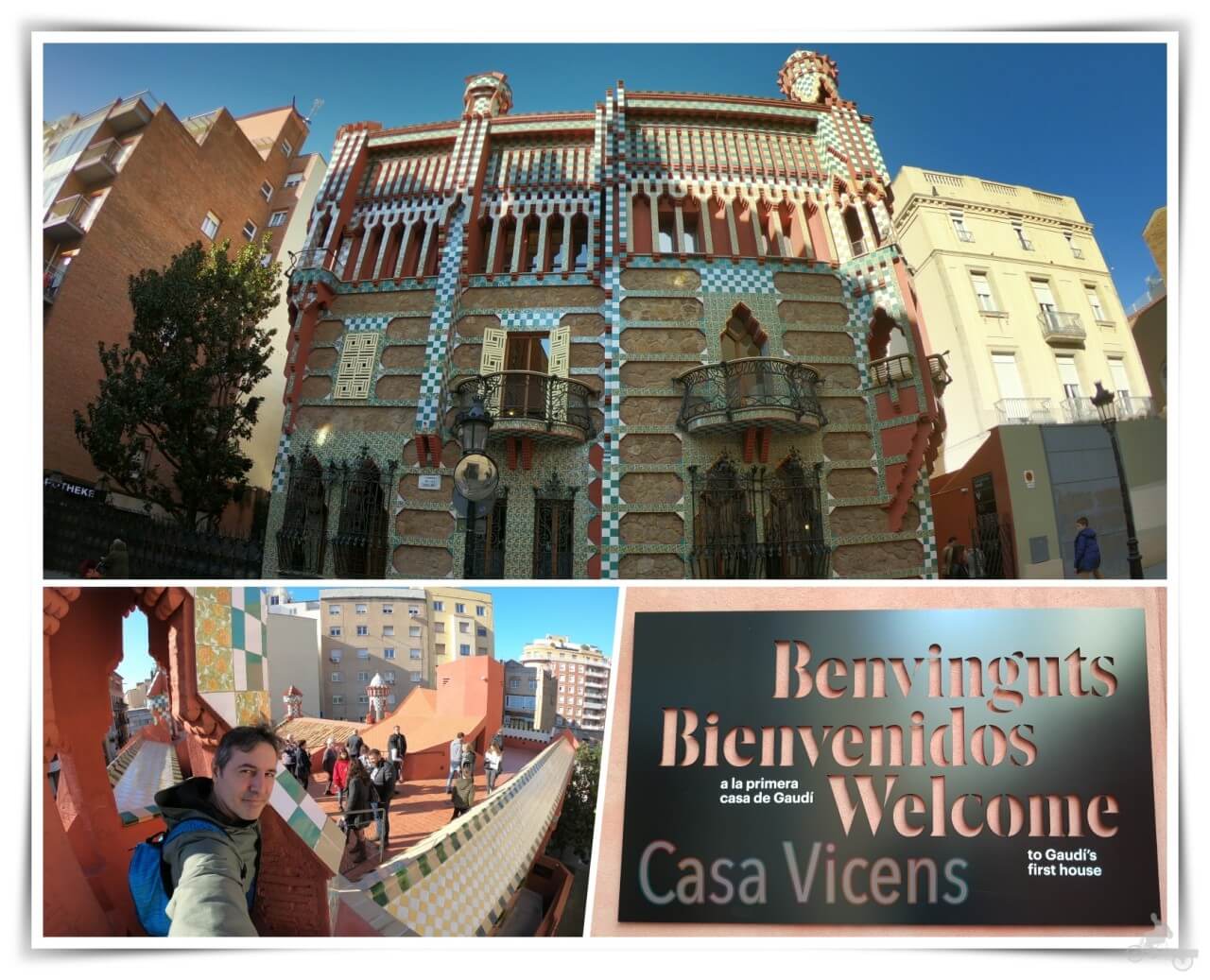 Visita Casa Vicens Barcelona