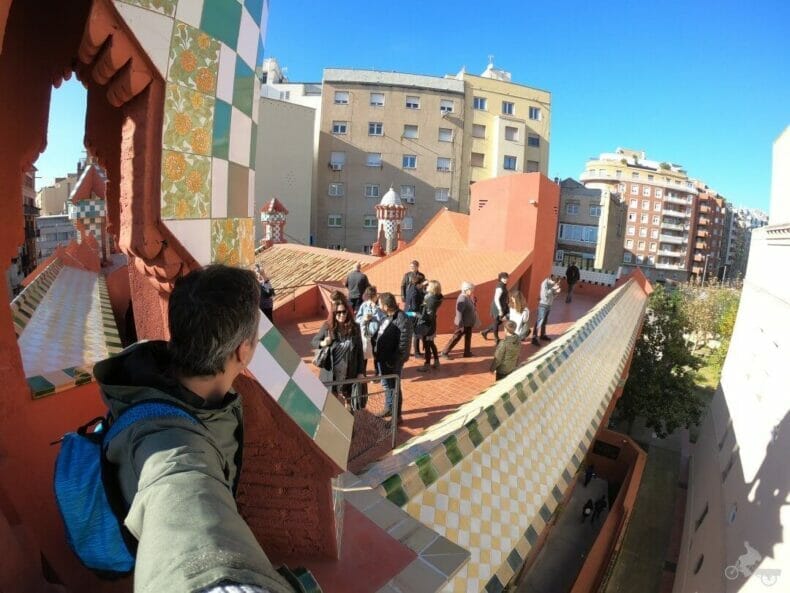 casa vicens terraza
