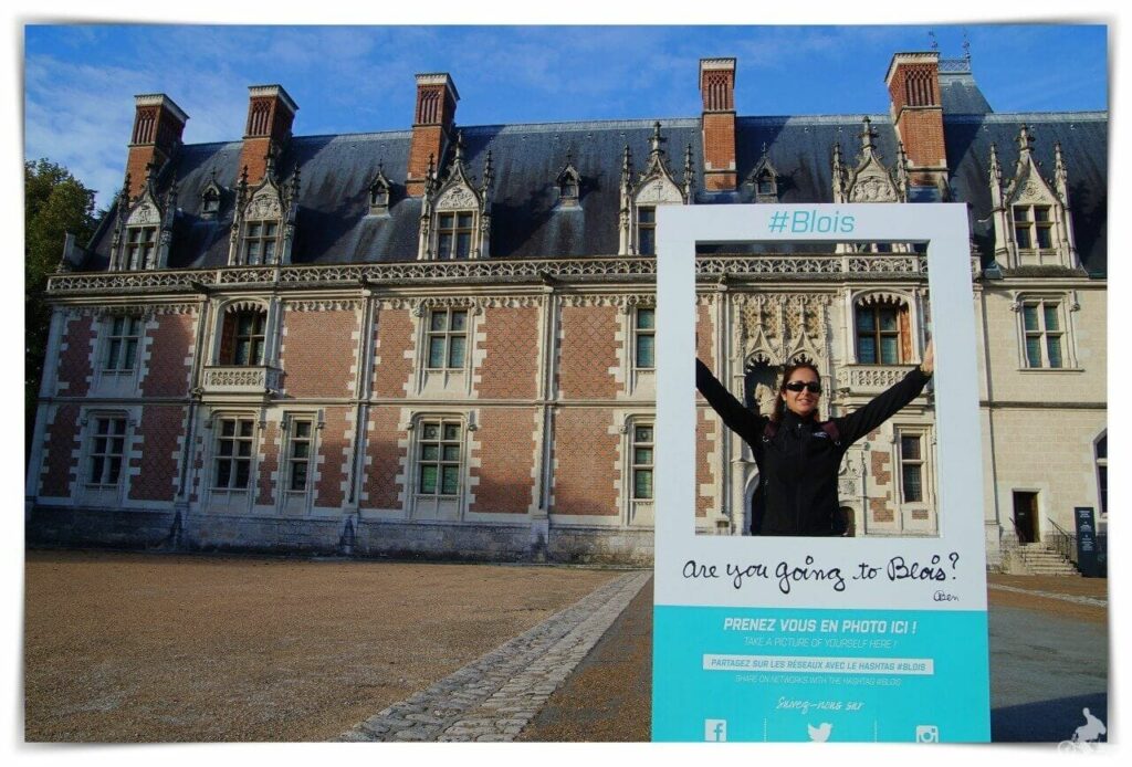 castillo de blois visita