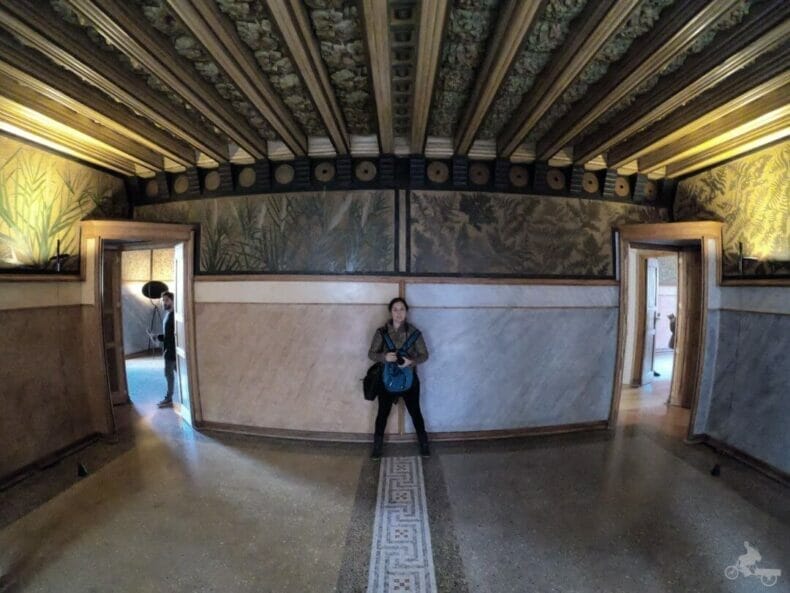 dormitorio casa vicens