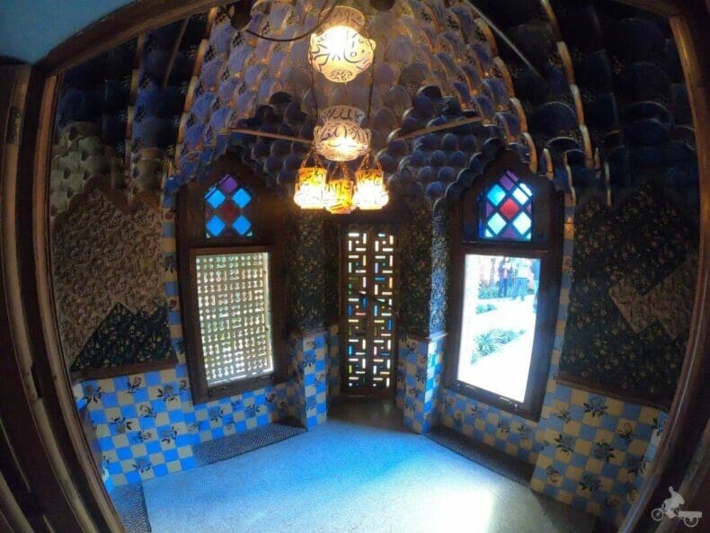 fumadero casa vicens