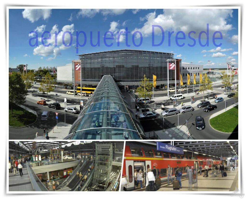 como ir del aeropuerto a dresde