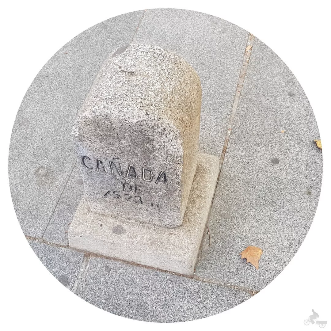 la cañada punto de paso mesta retiro puerta alcala
