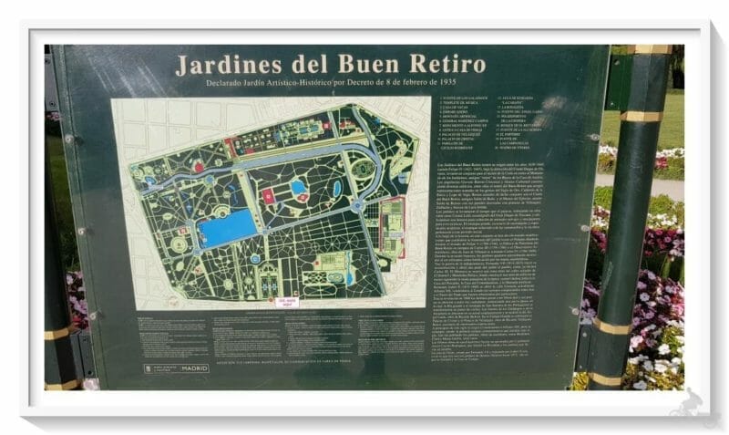 Jardines del Buen Retiro