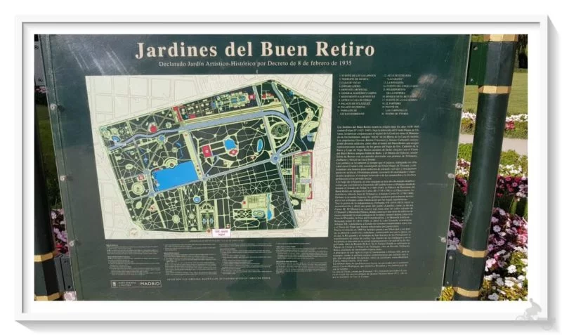 Jardines del Buen Retiro