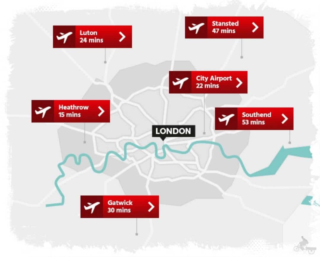 Cómo ir de Gatwick a Londres - aeropuerto Gatwick traslados