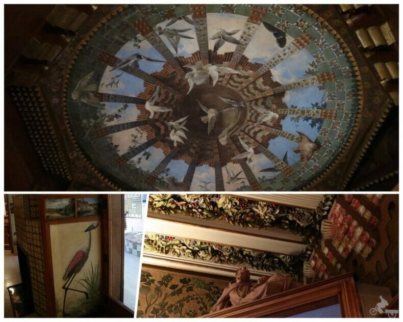 naturaleza casa vicens