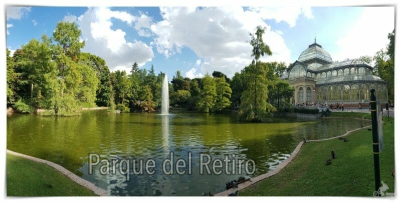 TOP 11 lugares que ver en el Parque del Retiro de Madrid