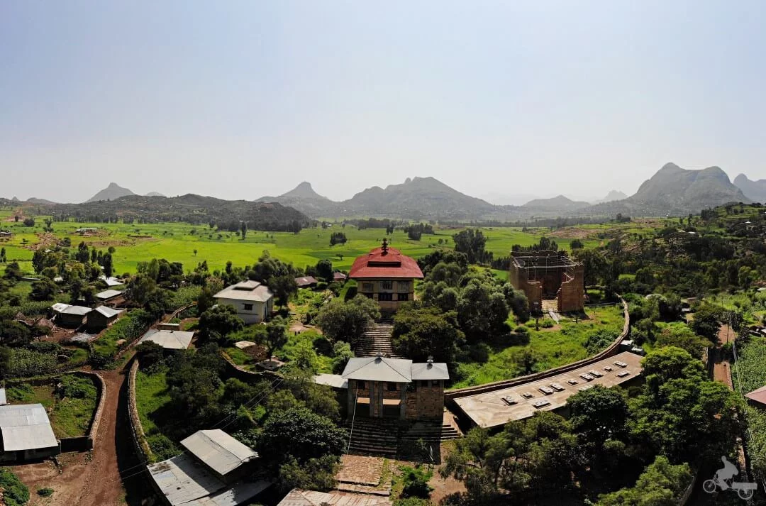 De Aksum a Wukro, templo de la Luna en Yeha