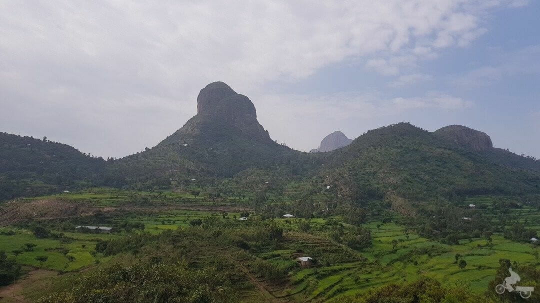 templo yeha etiopia montañas