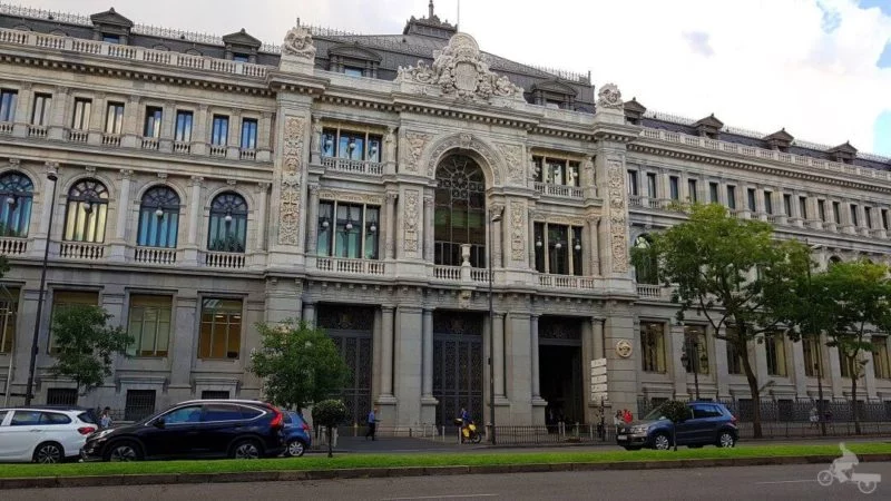banco espana madrid