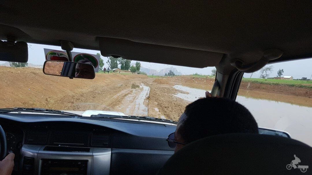 camino todoterreno wukro a Maryam korkor