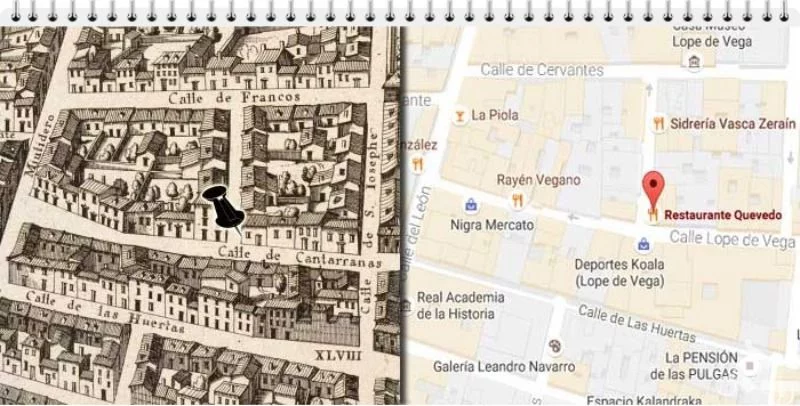 casa quevedo madrid