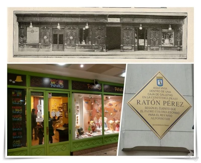 casa ratoncito perez madrid