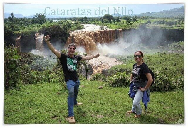 Cataratas Nilo Azul