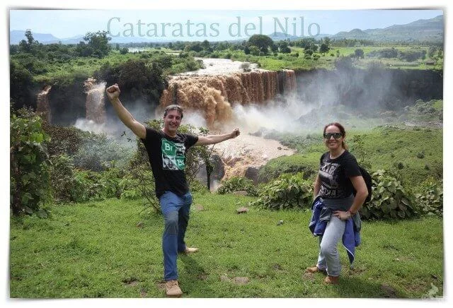 Cataratas Nilo Azul